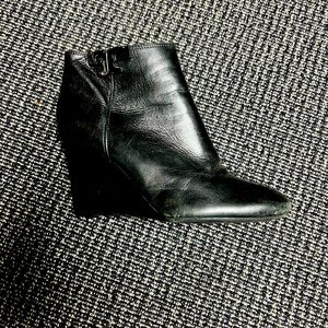 Tory Burch wedged bootie